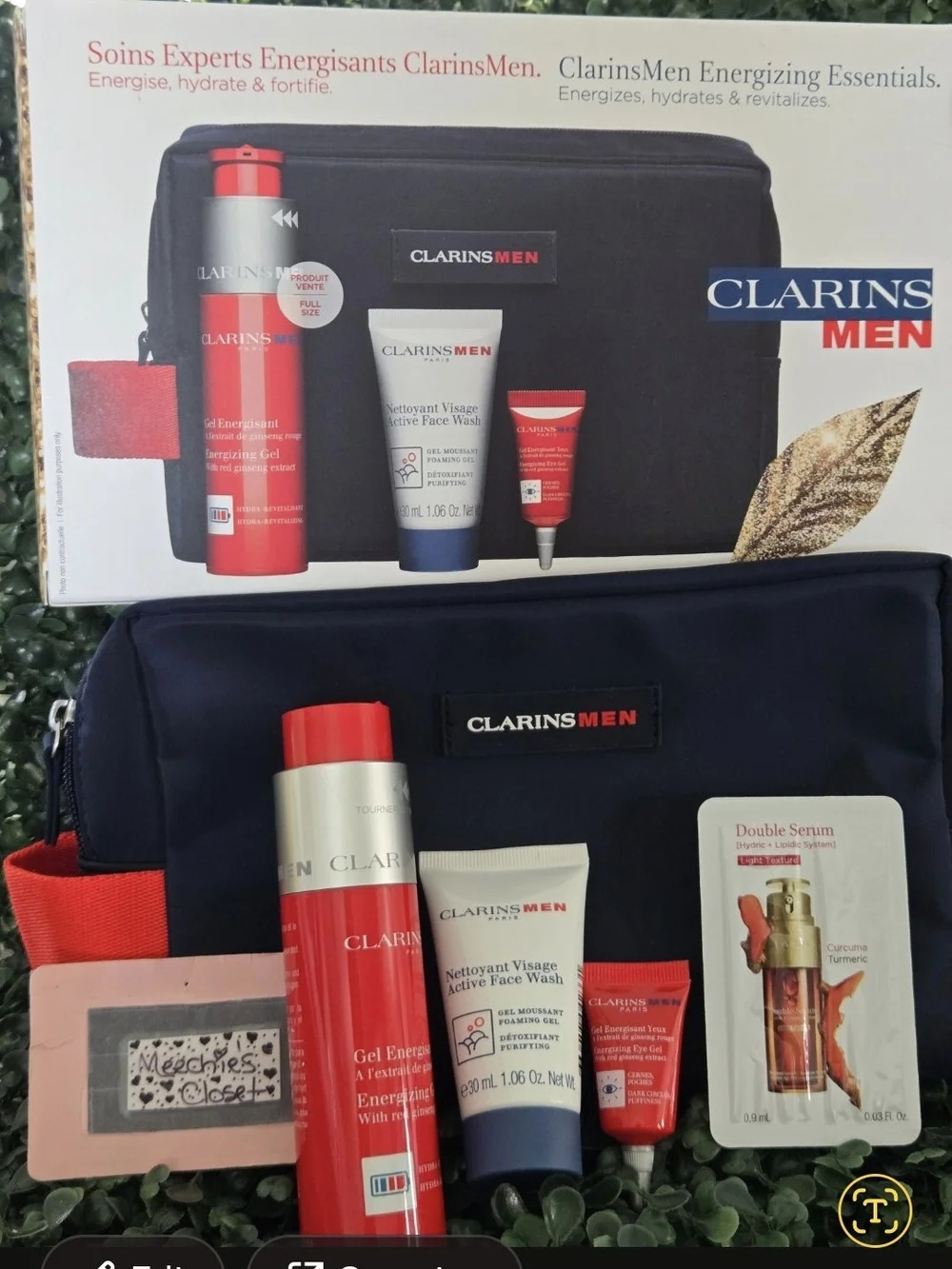 Clarins ​brand clarinsmen